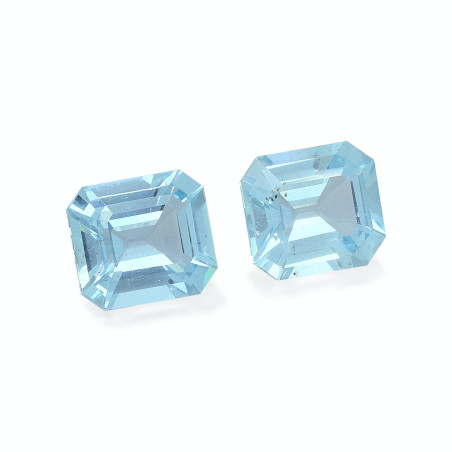 海蓝宝 taille 矩形的 蓝天 8.05 carats