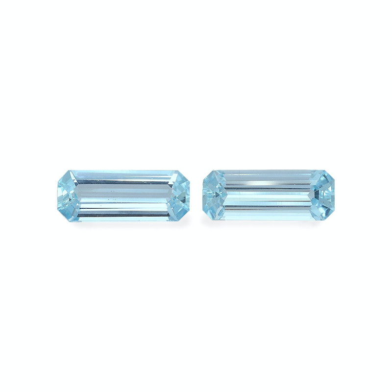 海蓝宝 taille 矩形的 蓝天 8.26 carats