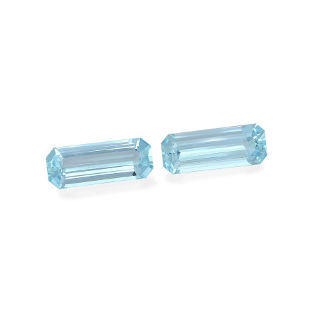 海蓝宝 taille 矩形的 蓝天 8.26 carats