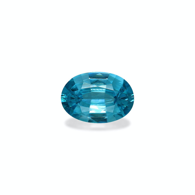 蓝锆石 taille 椭圆形 蓝色 5.79 carats