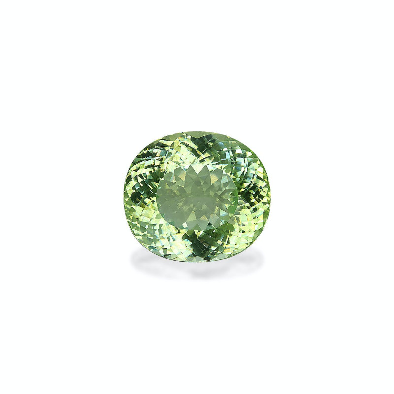 OVAL-cut Paraiba Tourmaline Green 36.79 carats