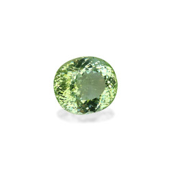 Ovale geslepen groene Paraiba-toermalijn van 36,79 karaat