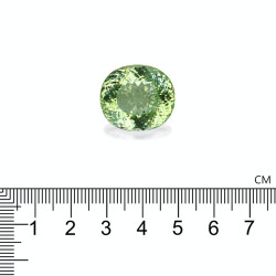 Ovale geslepen groene Paraiba-toermalijn van 36,79 karaat