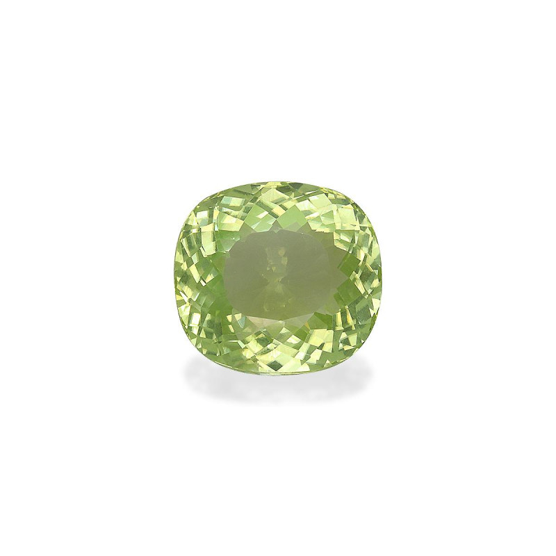CUSHION-cut Cuprian Tourmaline Green 17.28 carats
