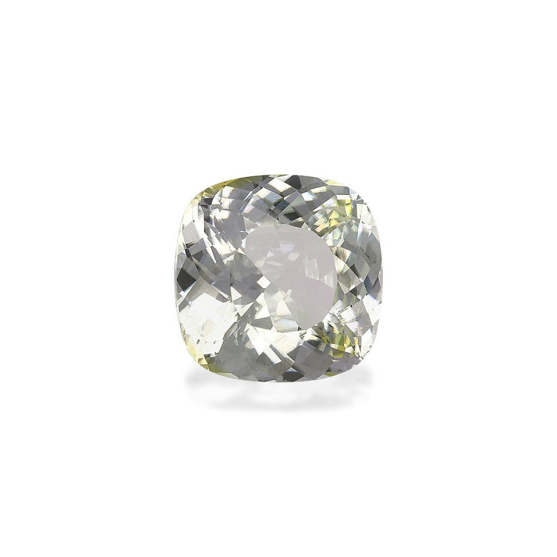 CUSHION-cut Cuprian Tourmaline Sky Blue 24.16 carats