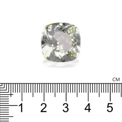 Kussen geslepen Koper Toermalijn Blauwe Hemel 24.16 karaat