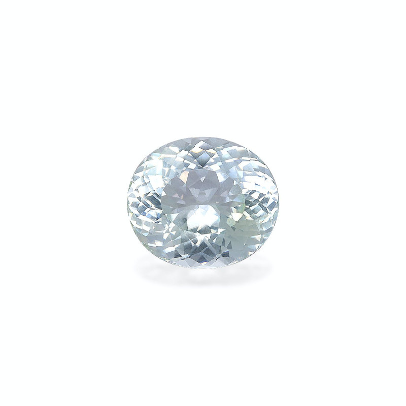 OVAL-cut Paraiba Tourmaline Pale Green 14.12 carats