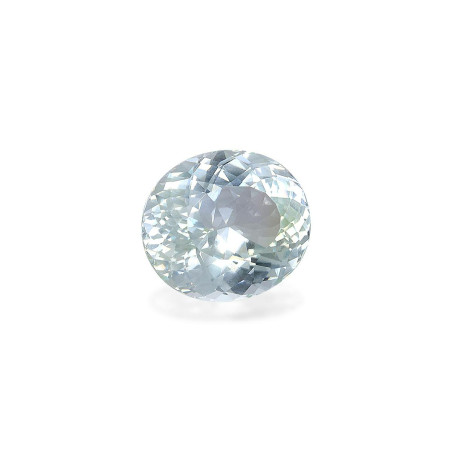 帕拉伊巴电气石 taille 椭圆形 淡绿色 14.12 carats