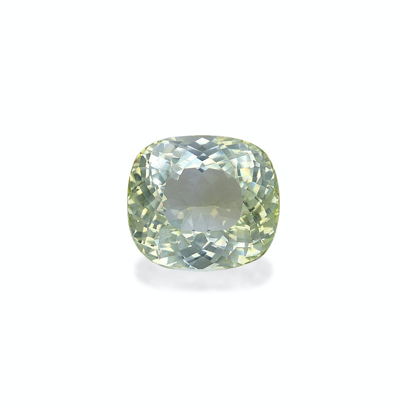 CUSHION-cut Cuprian Tourmaline Pale Green 16.16 carats
