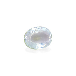 Ovale Paraiba Toermalijn Baby Blauw 13.42 karaat
