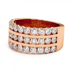 Anillo de diamantes Ma&iuml;tica