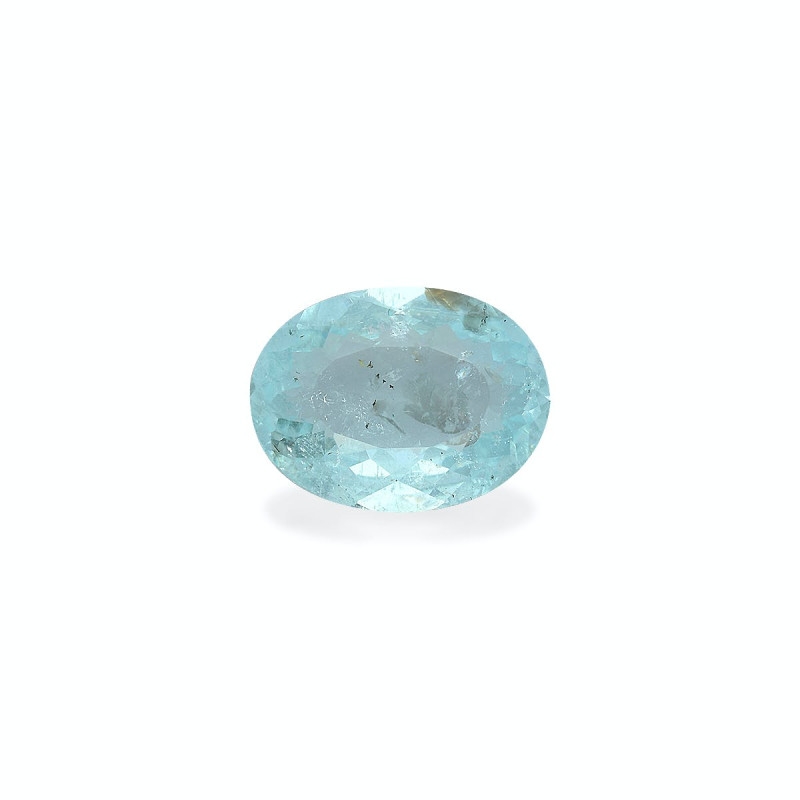Tourmaline Paraiba taille OVALE Bleu Ciel 4.05 carats
