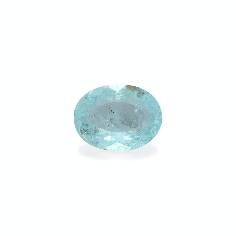 帕拉伊巴电气石 taille 椭圆形 蓝天 4.05 carats