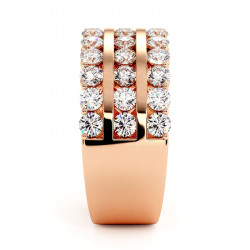 Anillo de diamantes Ma&iuml;tica
