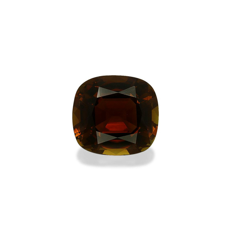 CUSHION-cut Cuprian Tourmaline Brown 8.67 carats