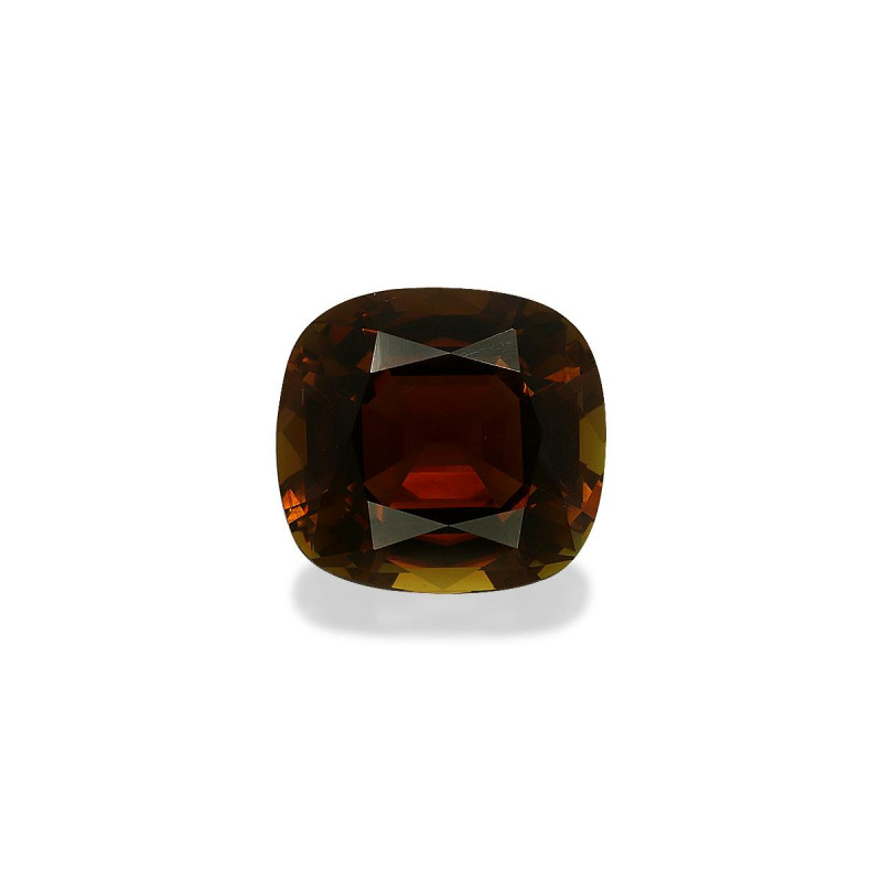 Tourmaline Cuivre taille COUSSIN 棕色 8.67 carats