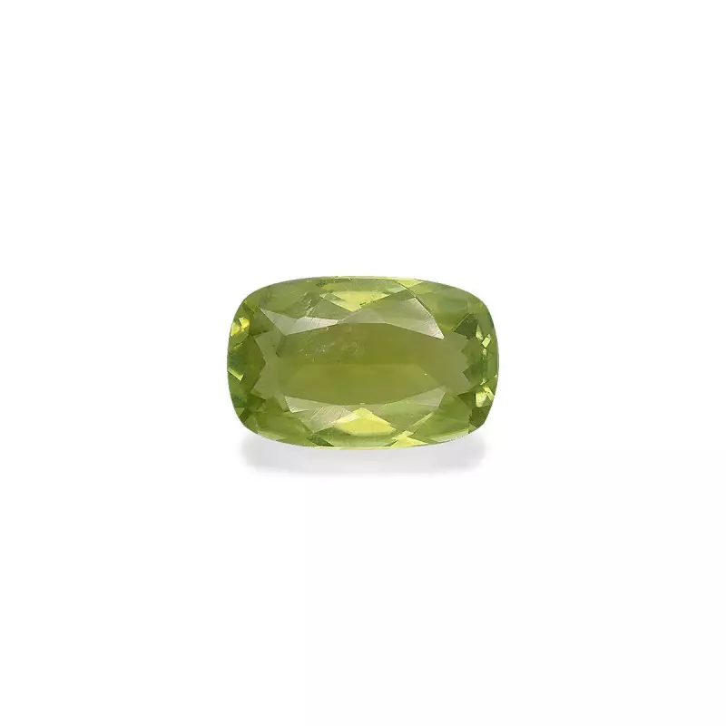 Turmalina Cobre taille COUSSIN Lime Green 4.33 carats
