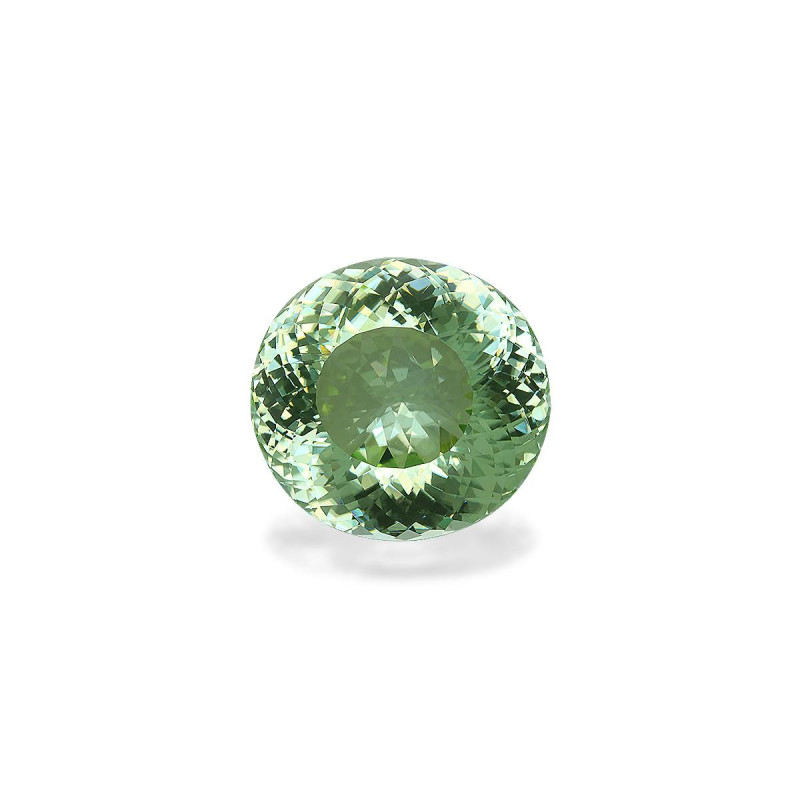 OVAL-cut Paraiba Tourmaline Green 54.82 carats