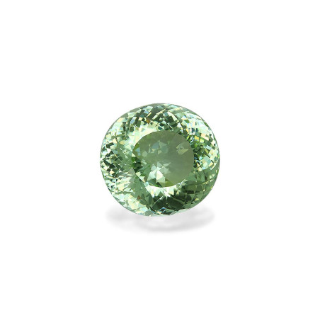 帕拉伊巴电气石 taille 椭圆形 绿色 54.82 carats
