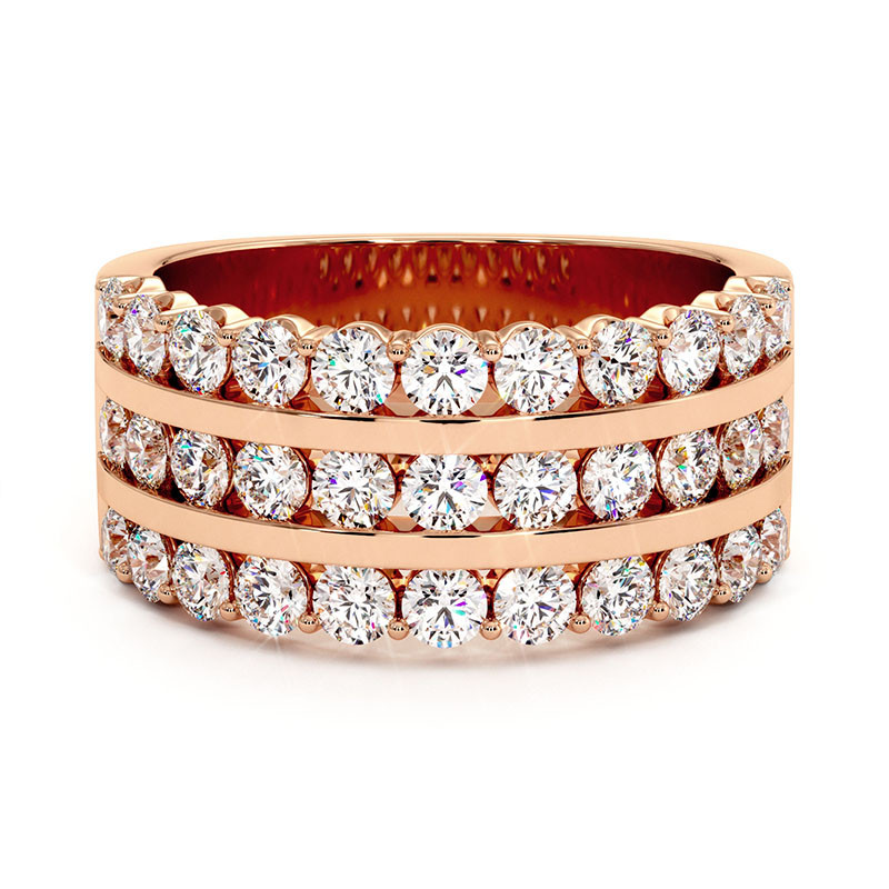 Anillo de diamantes Ma&iuml;tica