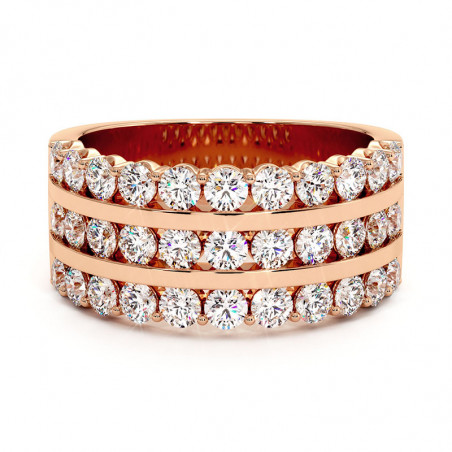 Anillo de Diamantes Maïtica