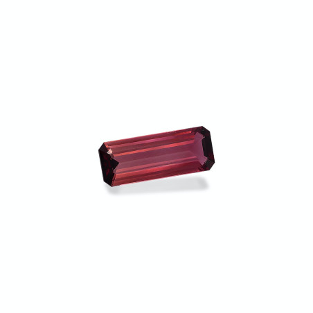 粉红碧玺 taille 矩形的 花梨木粉红色 12.35 carats