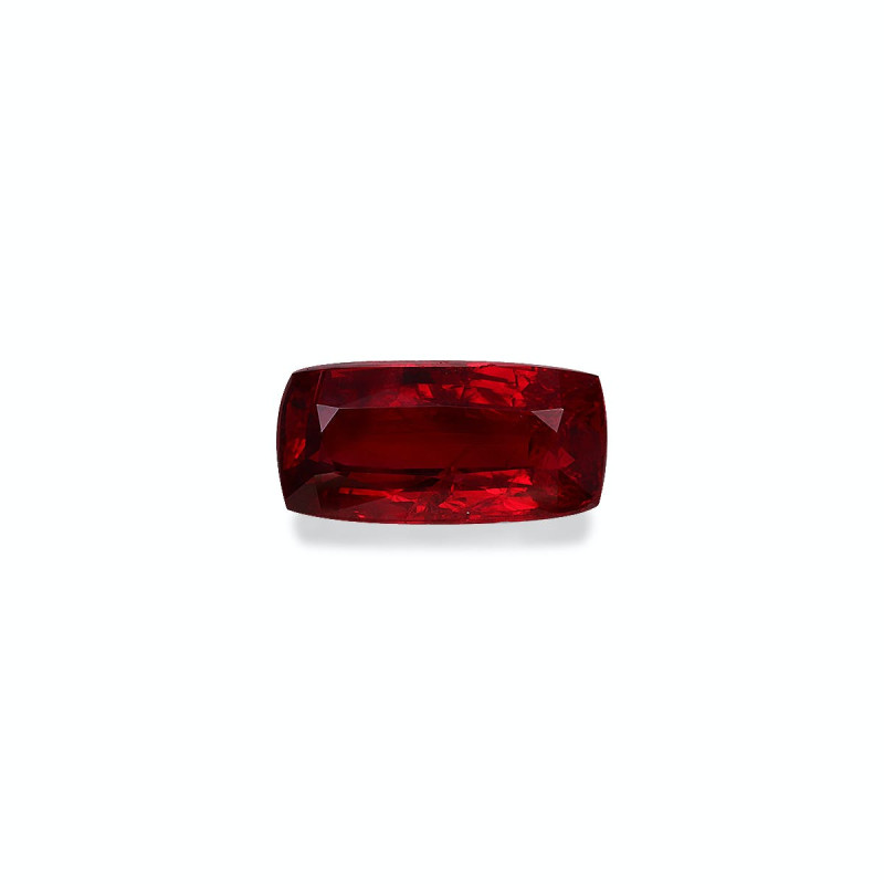 CUSHION-cut Mozambique Ruby Red 5.10 carats