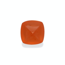 spessartiet kussen gesneden oranje 7,55 karaat