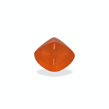 spessartite taille 靠垫 橙色 7.55 carats