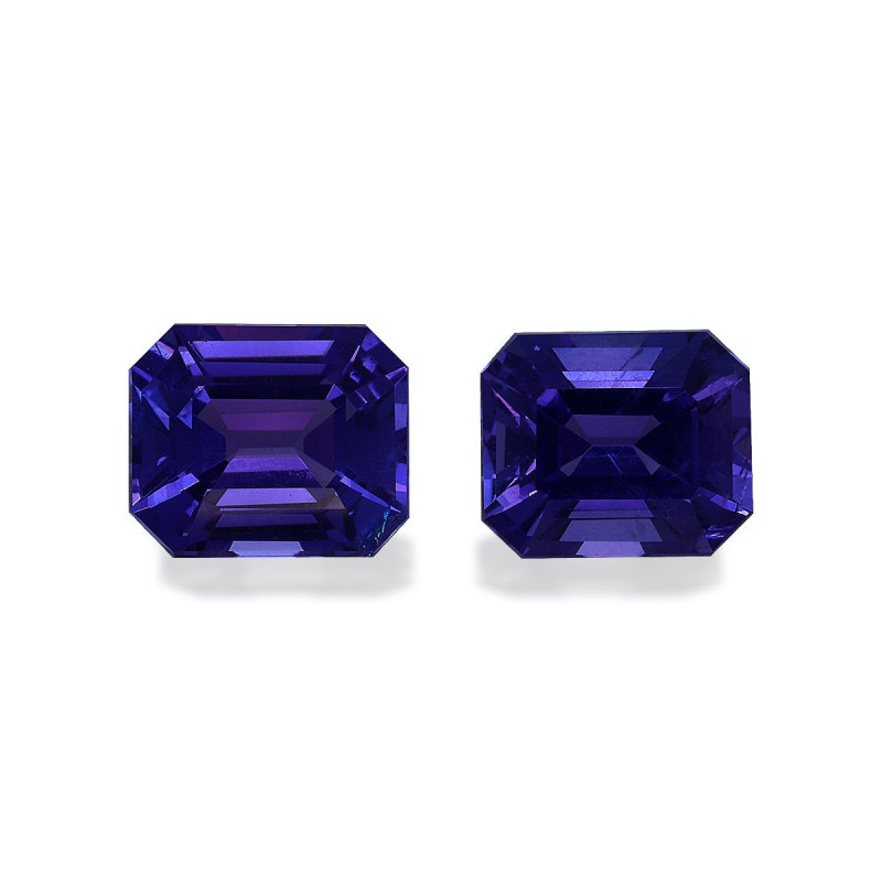 RECTANGULAR-cut Tanzanite Blue 7.99 carats