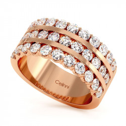 Anillo de diamantes Ma&iuml;tica