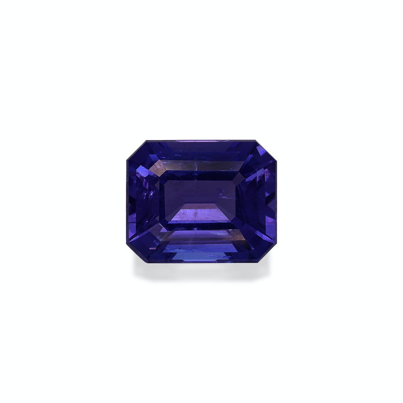 RECTANGULAR-cut Tanzanite Violet Blue 3.14 carats