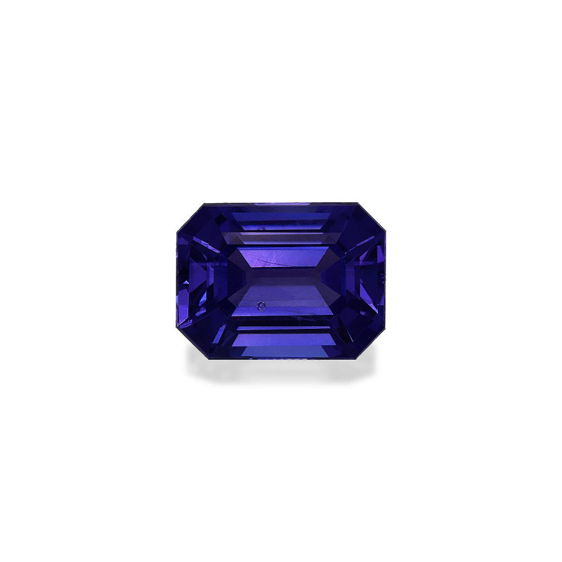Tanzanite taille RECTANGULARE Bleu 4.21 carats