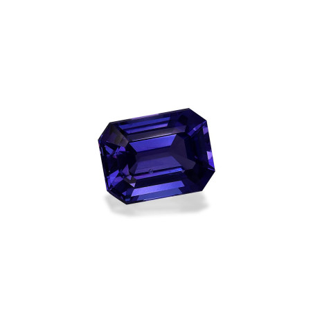 坦桑石 taille 矩形的 蓝色 4.21 carats
