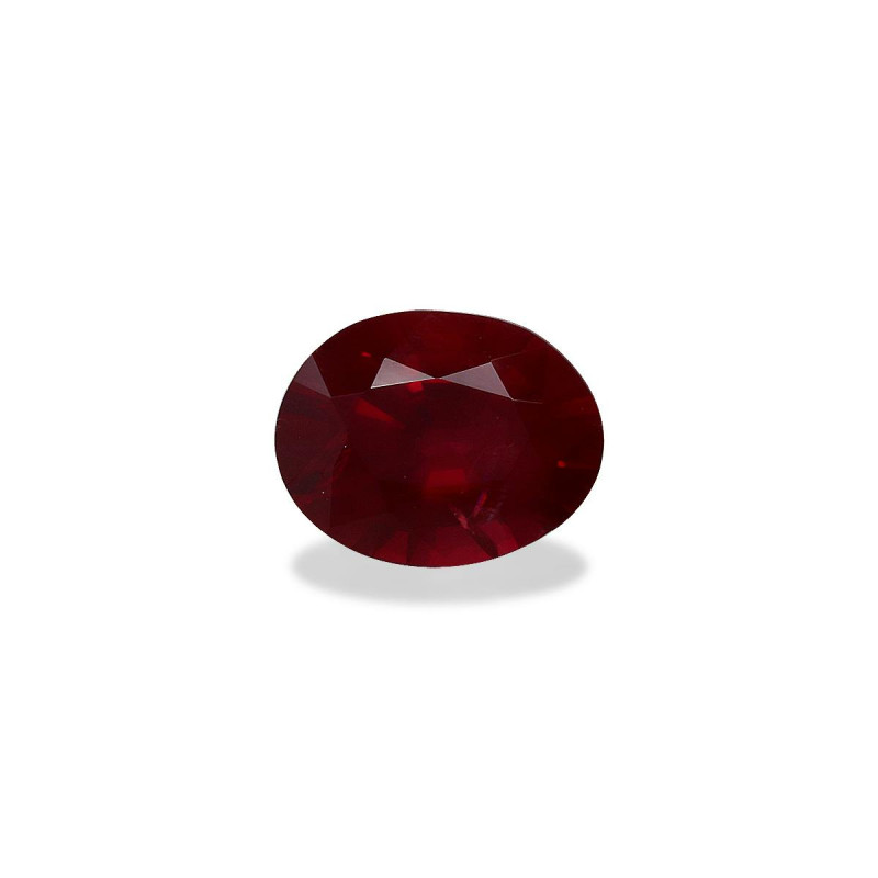 Rubis du Mozambique taille OVALE 红色 1.59 carats
