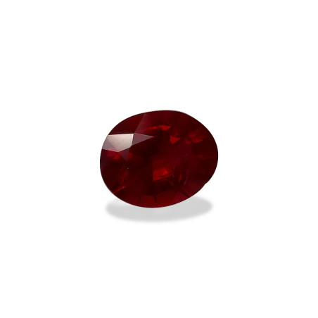 OVAL-cut Mozambique Ruby Red 1.59 carats