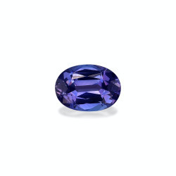 Ovale geslepen Tanzanite Violet Blauw 3.02 karaat