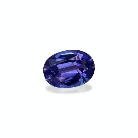 OVAL-cut Tanzanite Violet Blue 3.02 carats