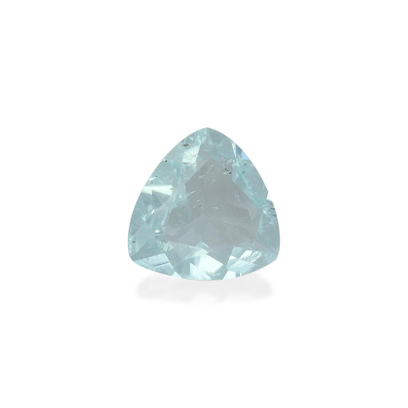 Tourmaline Paraiba taille Trilliant Bleu Ciel 0.57 carats