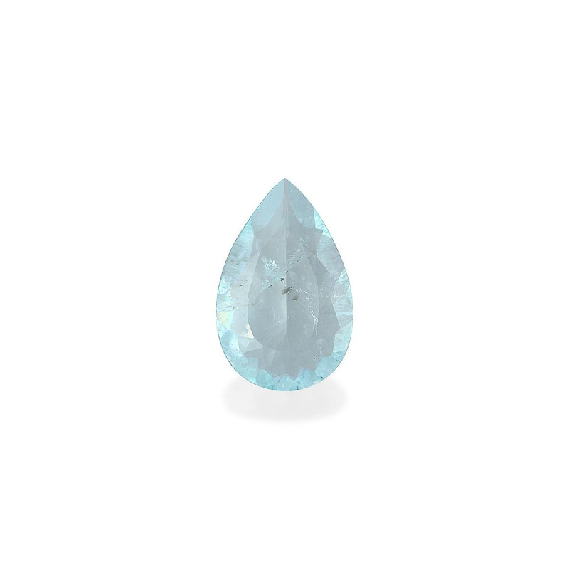 Tourmaline Paraiba taille Poire Bleu Ciel 4.14 carats