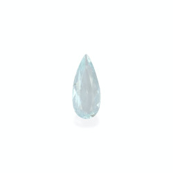 天蓝色梨形割面巴拉伊巴碧玺0.75克拉