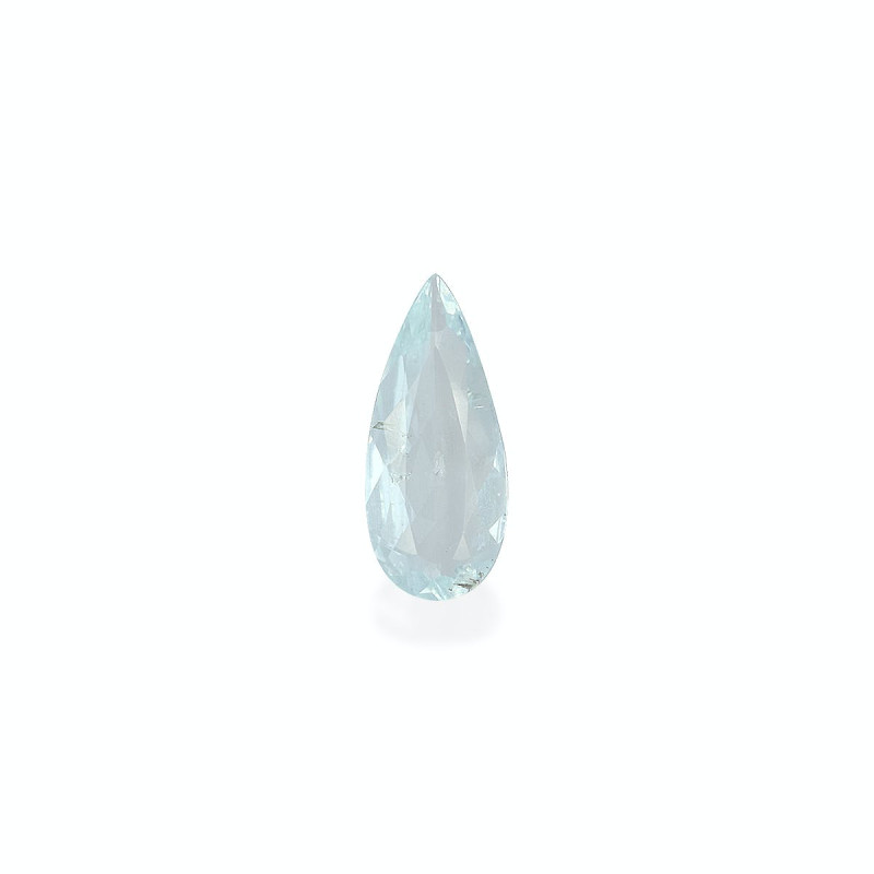 Tourmaline Paraiba taille Poire Bleu Ciel 0.75 carats