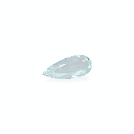 Tourmaline Paraiba taille Poire Bleu Ciel 0.75 carats