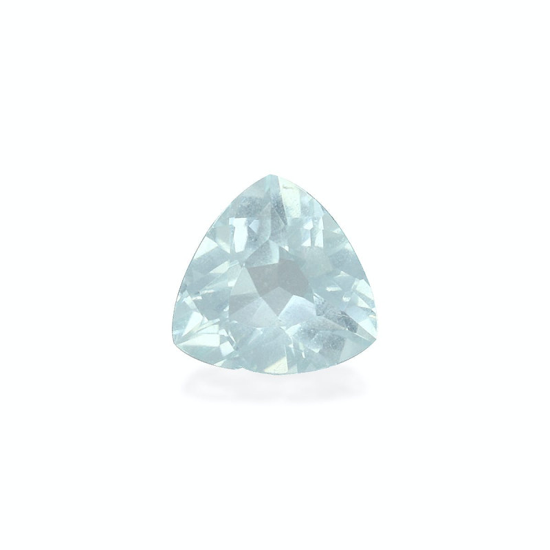 Tourmaline Paraiba taille Trilliant Bleu Ciel 0.37 carats