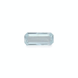 蓝天色Paraiba碧玺矩形切割0.33克拉