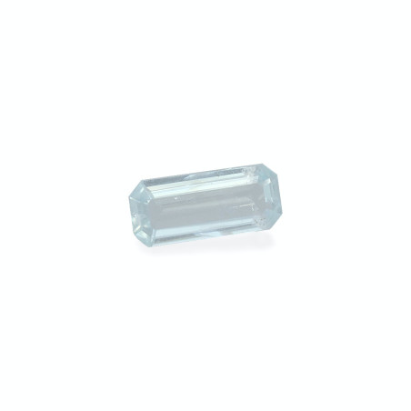 Tourmaline Paraiba taille RECTANGULARE Bleu Ciel 0.33 carats