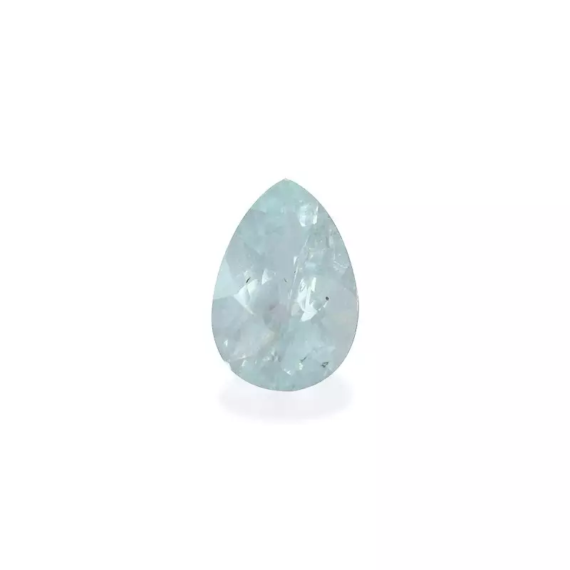 Pear-cut Paraiba Tourmaline Sky Blue 0.30 carats