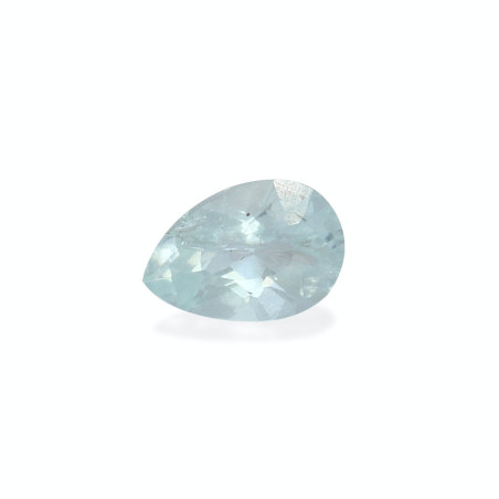 帕拉伊巴电气石 taille 梨子 蓝天 0.30 carats
