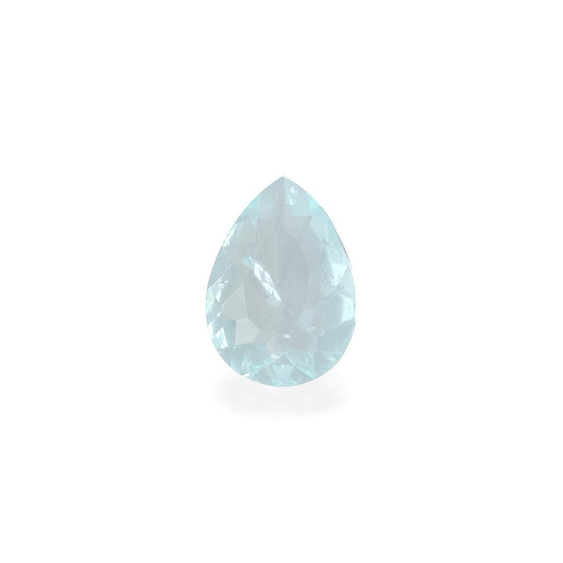 Tourmaline Paraiba taille Poire Bleu Ciel 0.42 carats