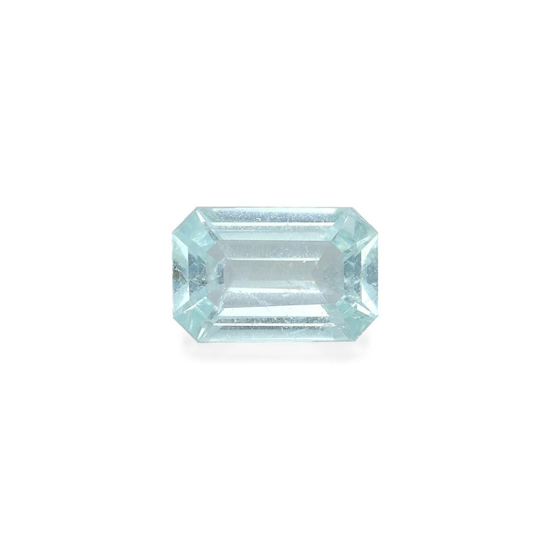 Tourmaline Paraiba taille RECTANGULARE Bleu Ciel 0.80 carats